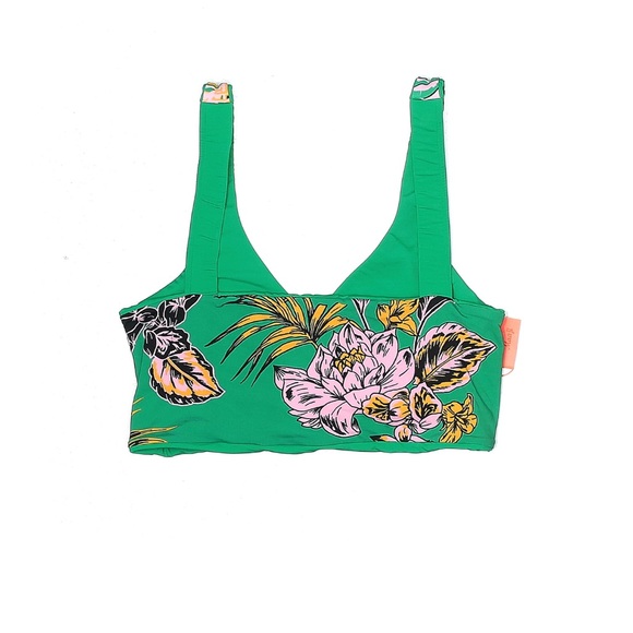 Maaji Green and pink floral bikini set - Picture 4 of 8